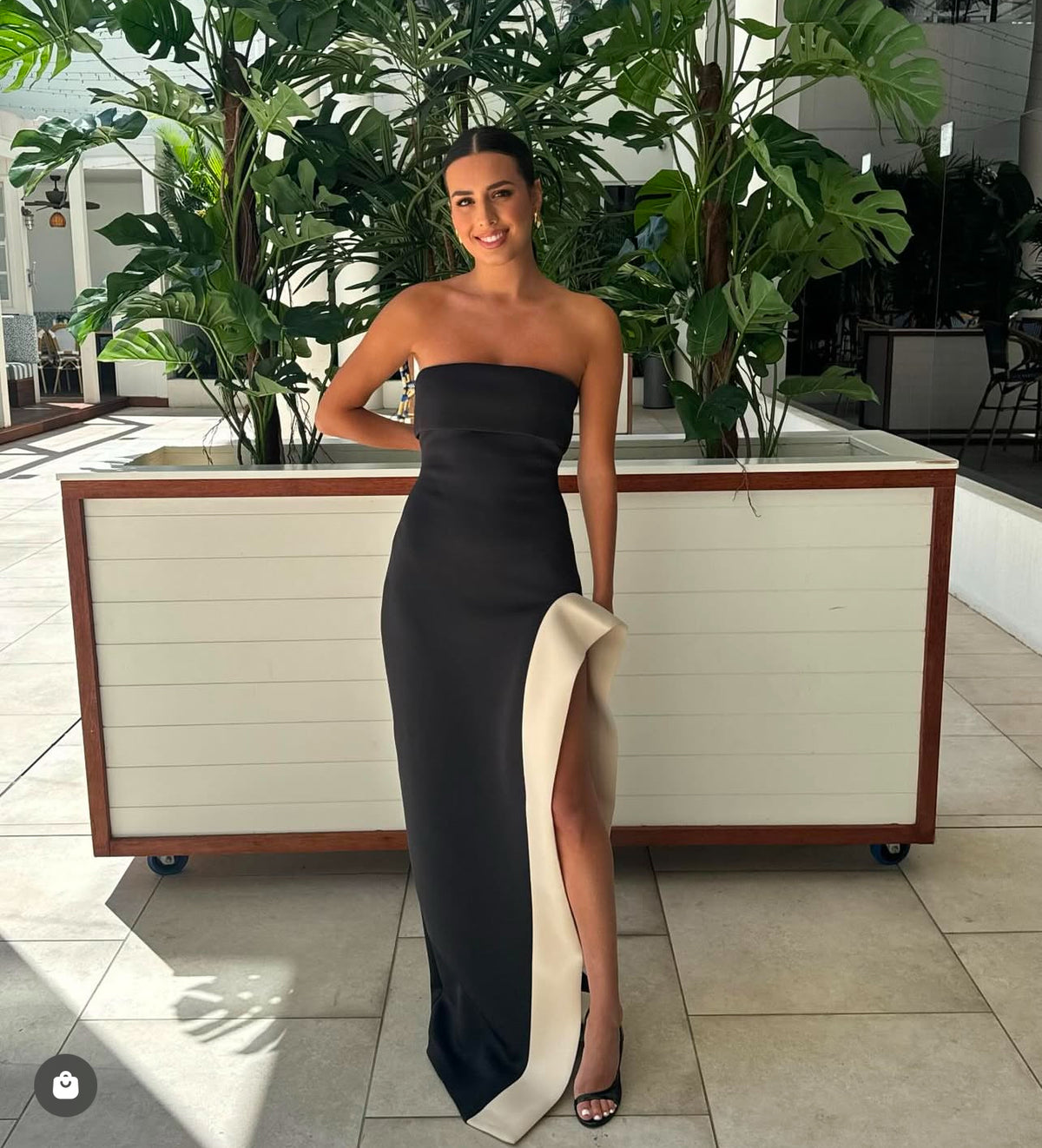 Tojha Octavia Dress - Black