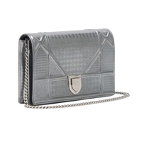 Dior Diorama Silver Handbag