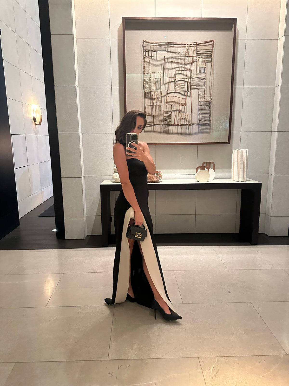 Tojha Octavia Dress - Black