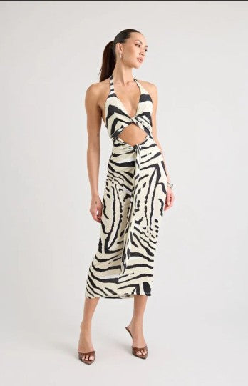 Pfeiffer Toca dress - zebra