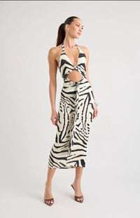 Pfeiffer Toca dress - zebra