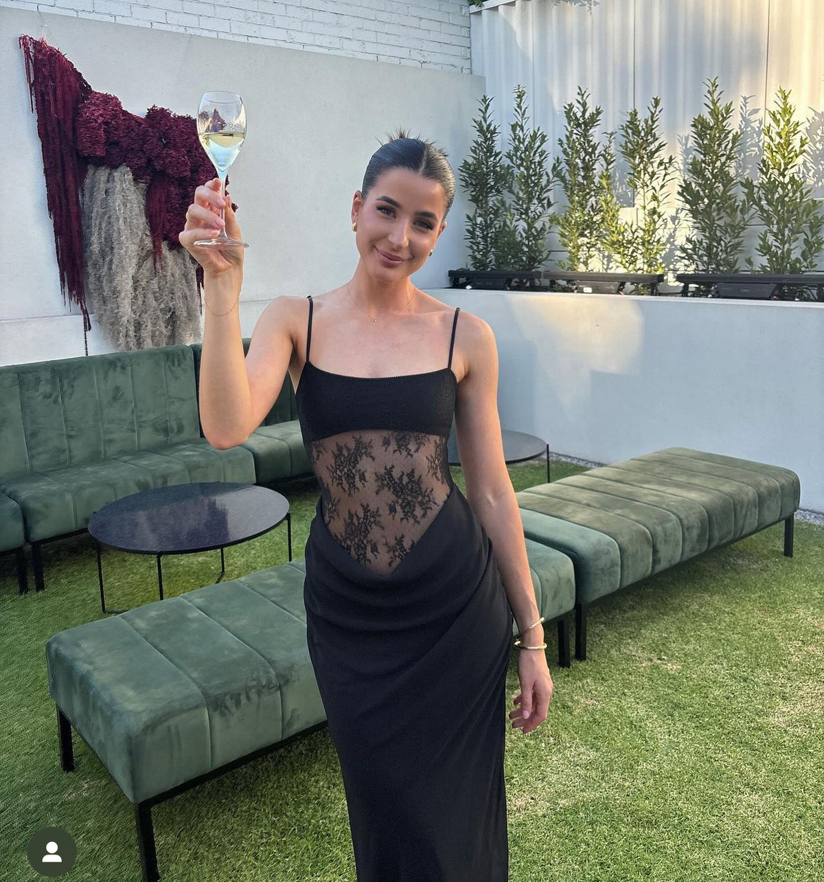 Benni Gabriel Maxi Dress THE DESIGNER HIRE SPOT Benni Gabriel Maxi Dress THE DESIGNER HIRE SPOT