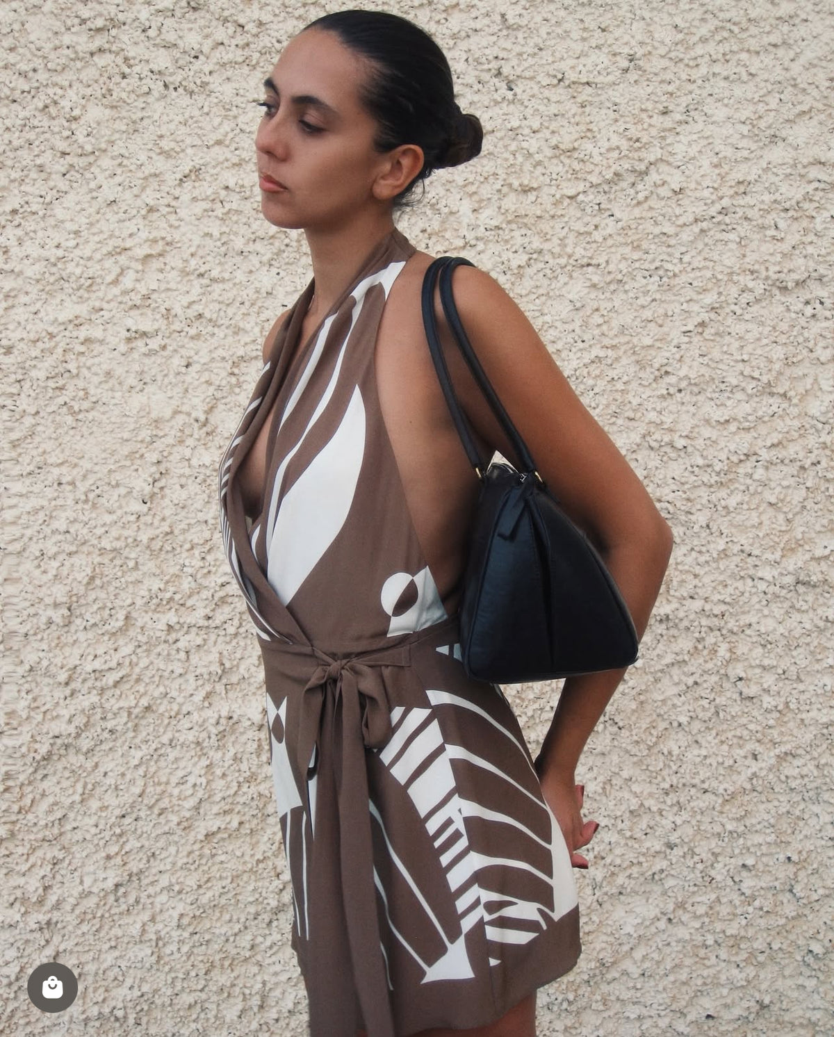 Sir The Label Almara Wrap Halter Mini Dress THE DESIGNER HIRE SPOT Sir The Label Almara Wrap Halter Mini Dress THE DESIGNER HIRE SPOT