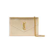 YSL Gold Handbag