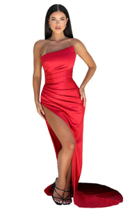 Lia Stubla - Rachel Gown (Red)