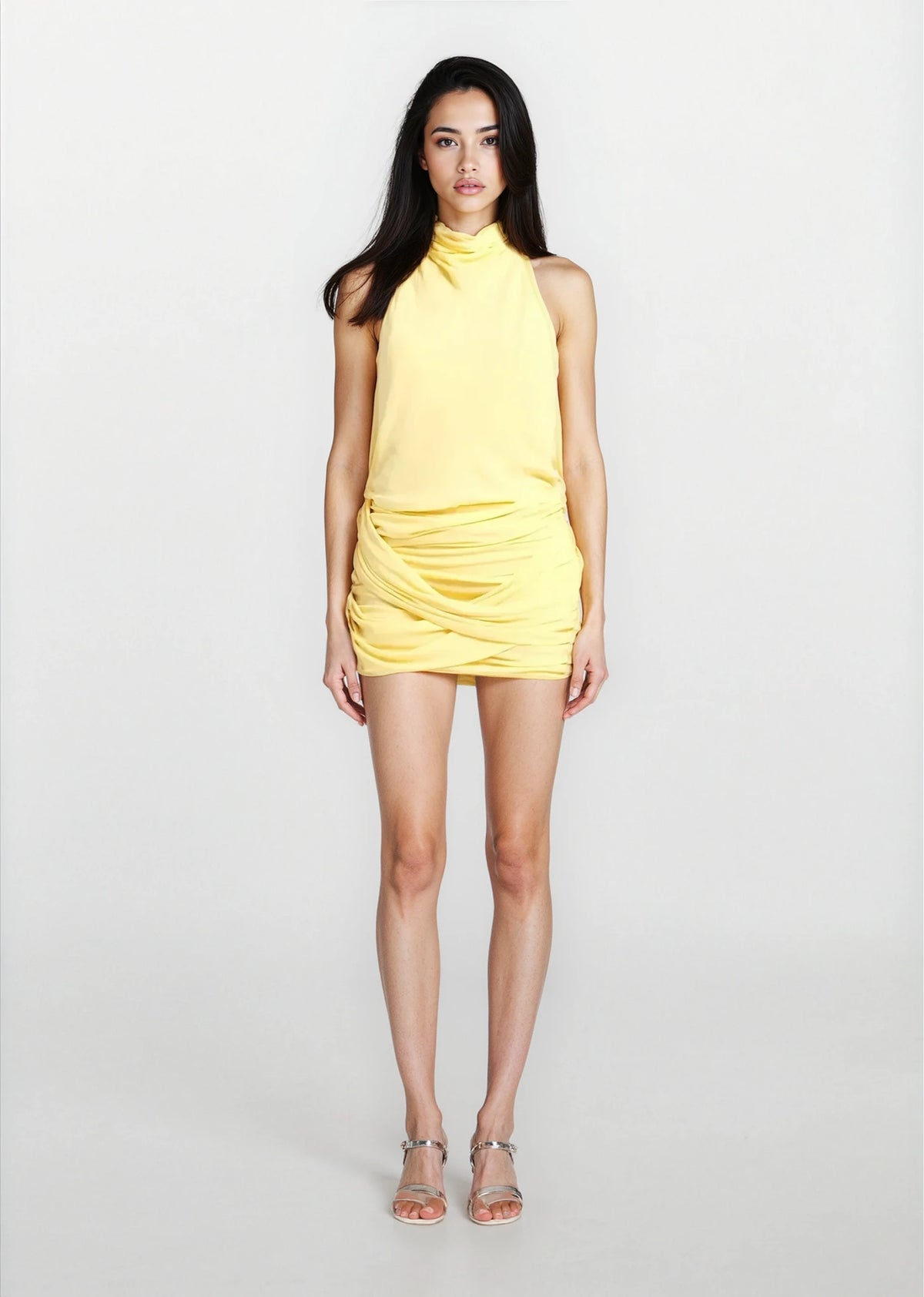 Benni Maisie Mini Dress - Butter