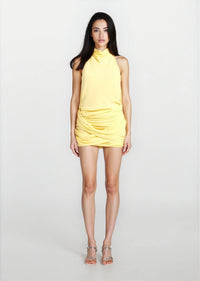 Benni Maisie Mini Dress - Butter