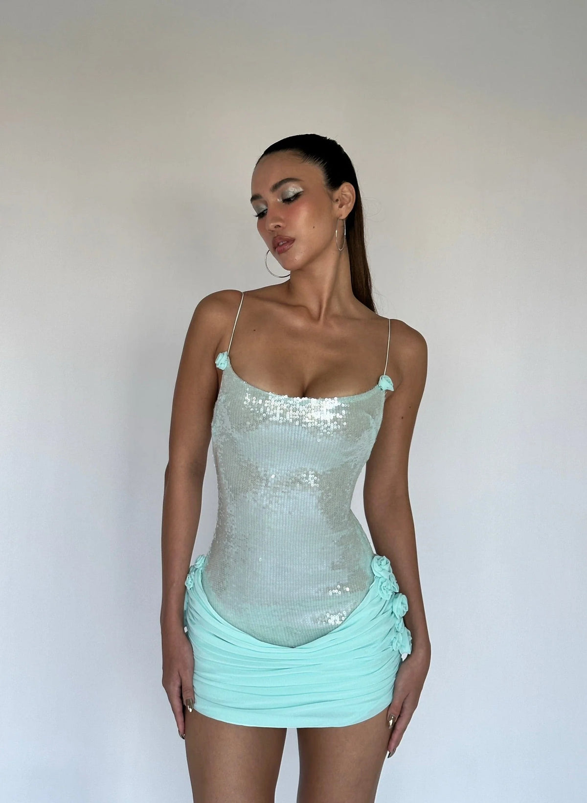 Cherie Attire - Gloria Mini Dress