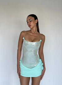 Cherie Attire - Gloria Mini Dress