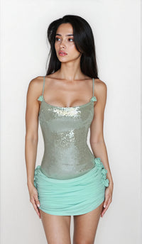 Cherie Attire - Gloria Mini Dress