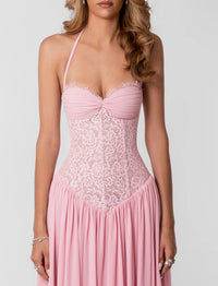 Fenity Faye Dress - Pink