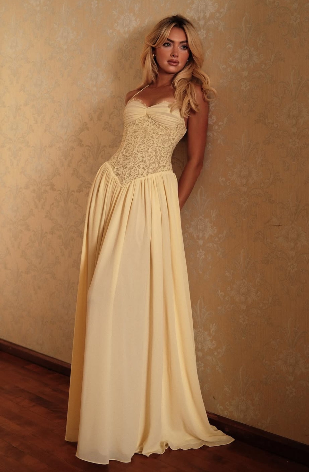 Fenity Faye Dress - Butter