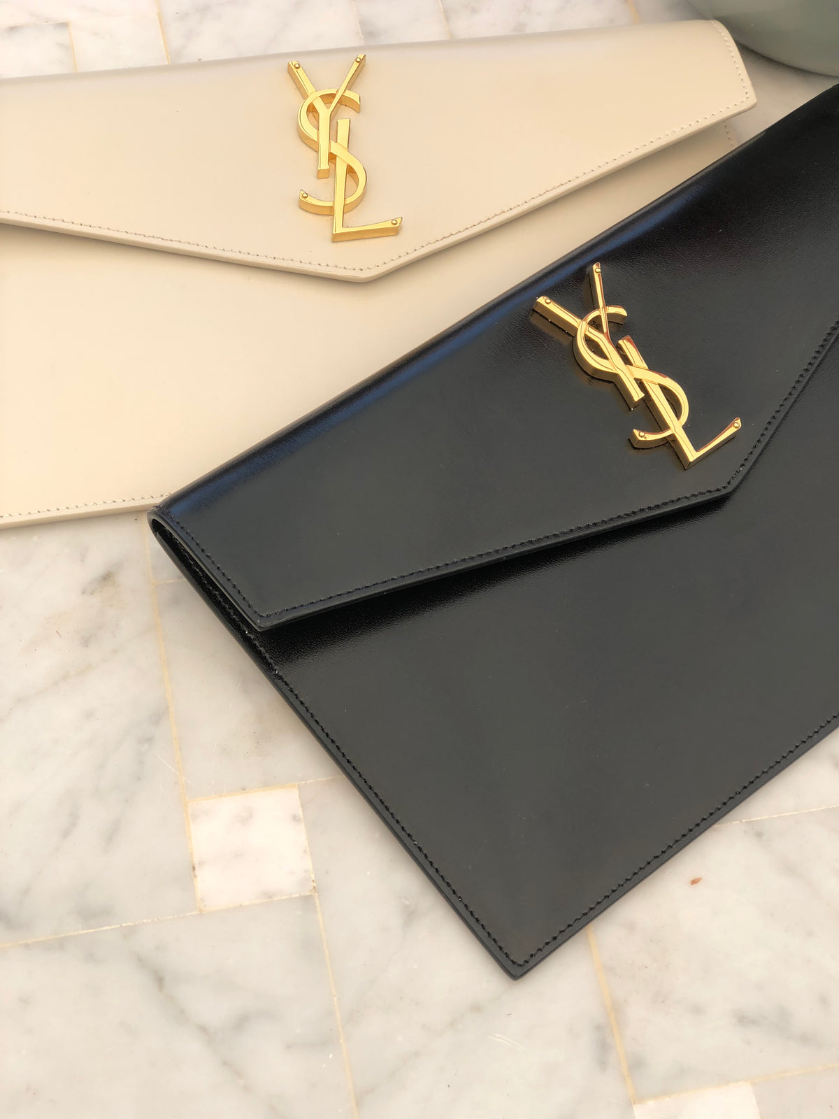 Clutch Bag Saint Laurent Uptown Card Holder Saint Laurent Uptown