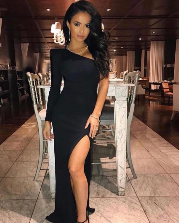 Nadine Merabi Mina Dress - Black