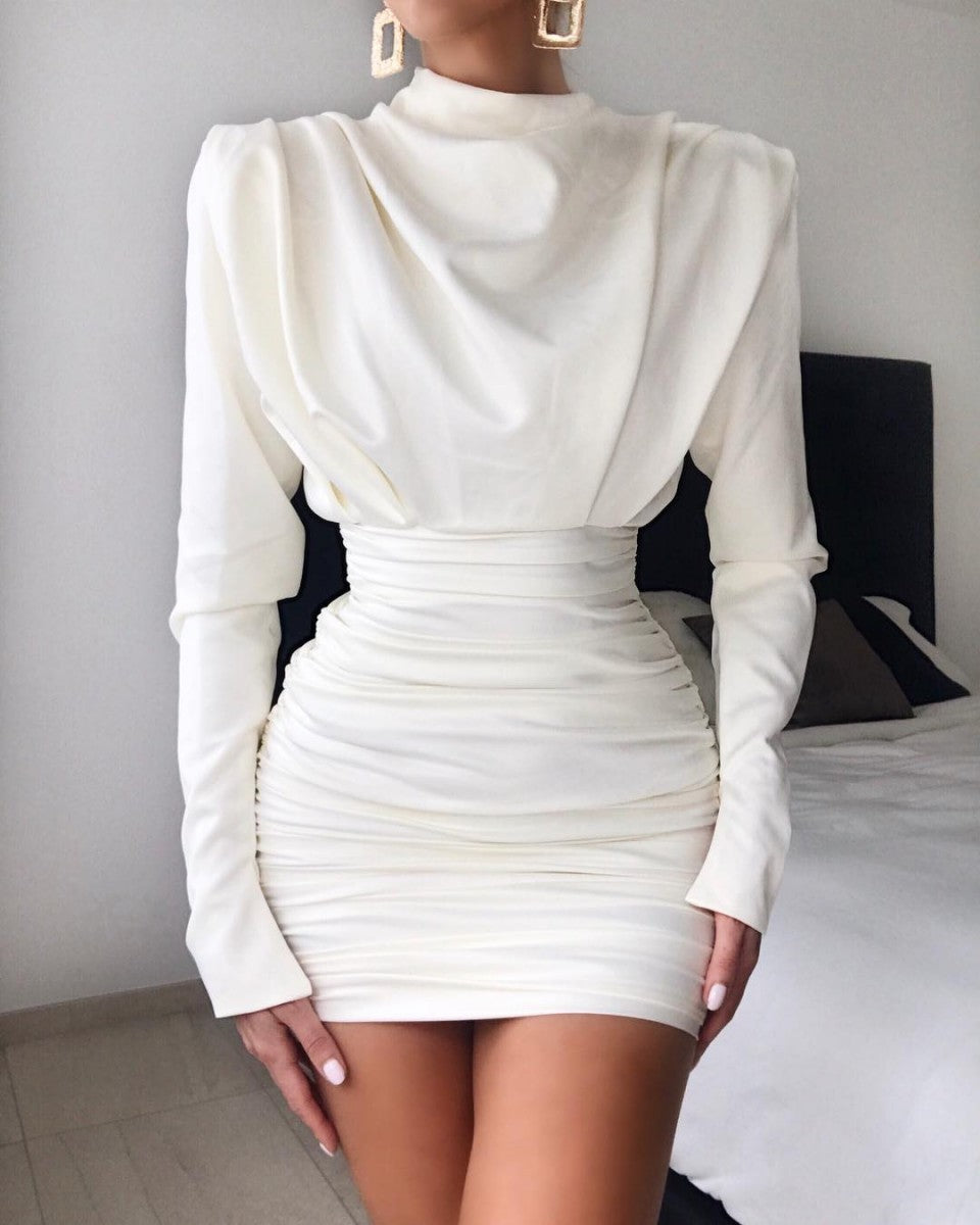 House Of CB White Satin Giorgiana Dress – THE DESIGNER HIRE SPOT