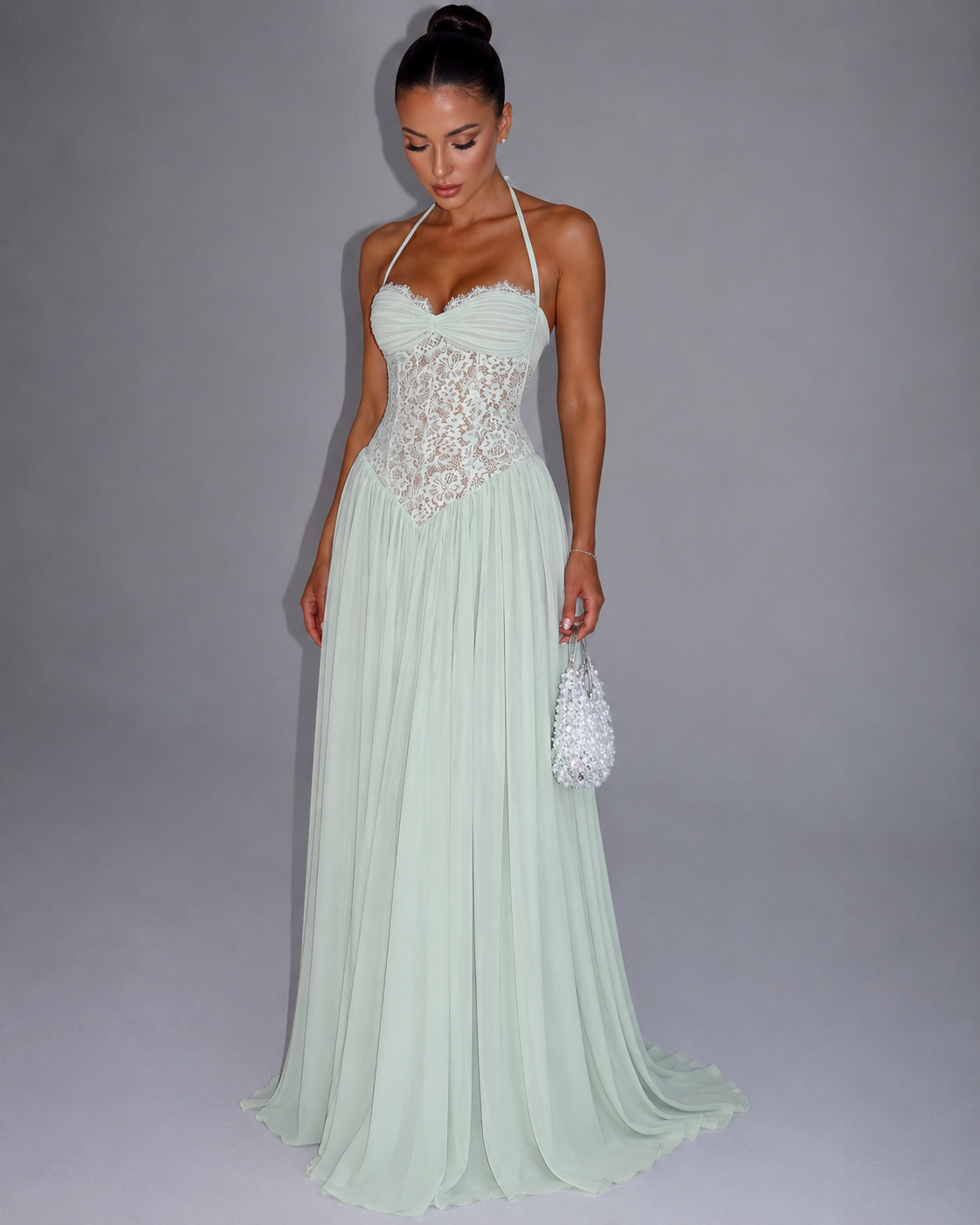 Fenity Faye Dress - Mint