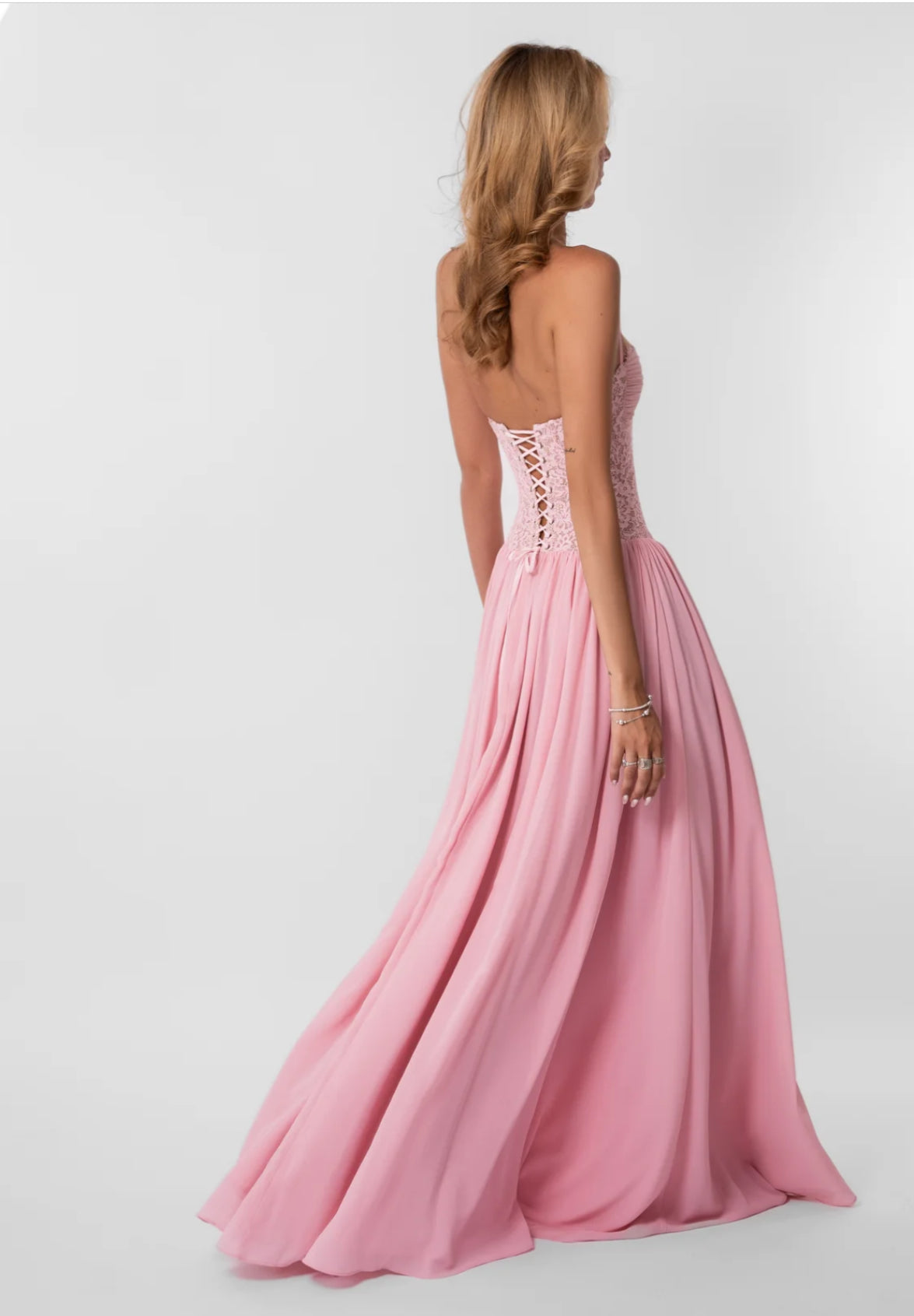 Fenity Faye Dress - Pink