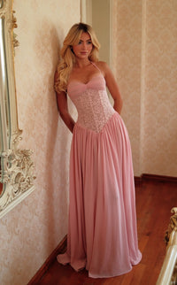 Fenity Faye Dress - Pink