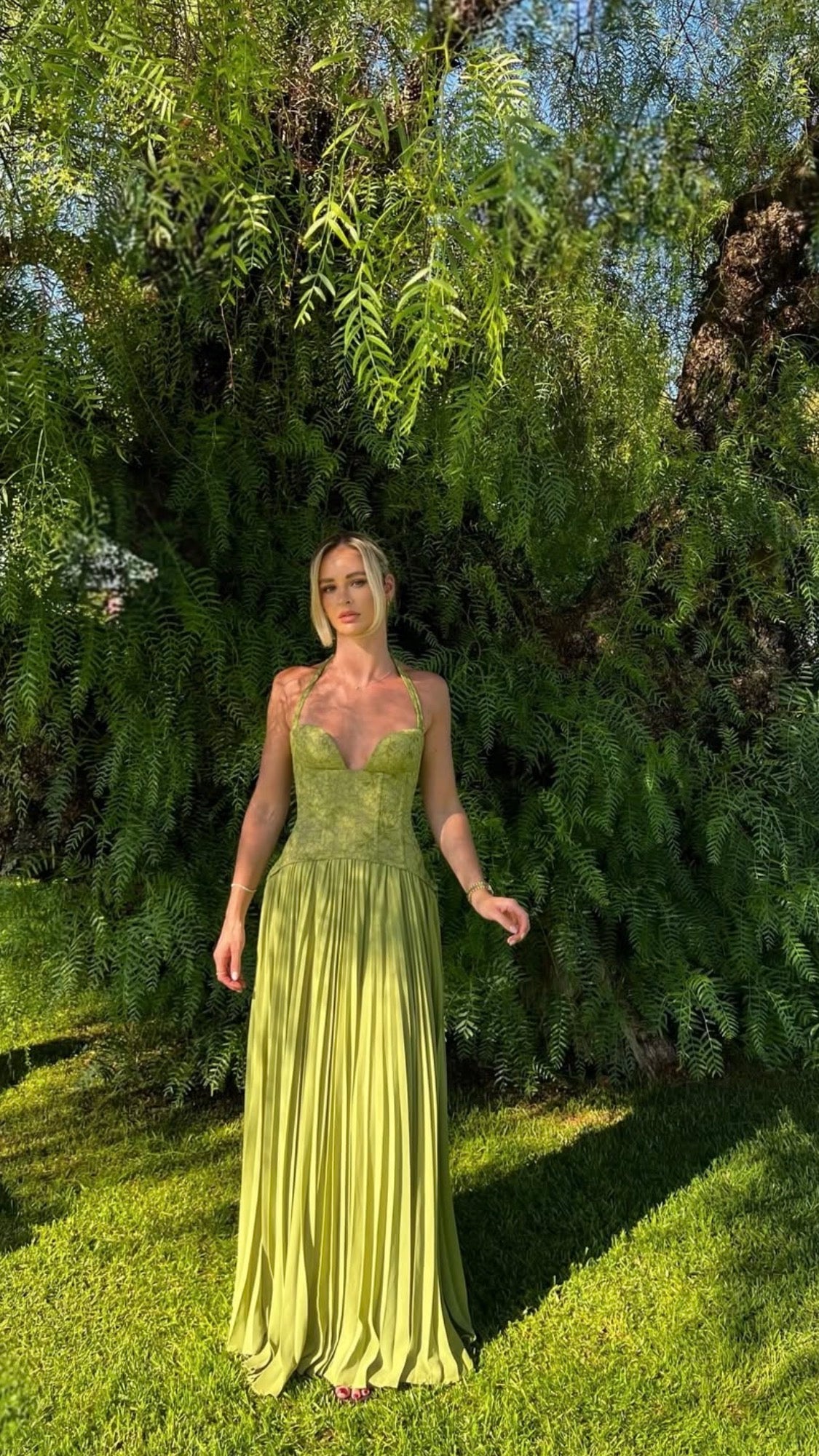Fenity Gaia Dress - Green
