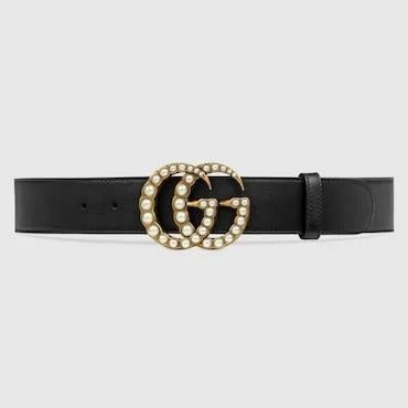 Gucci Pearl Belt