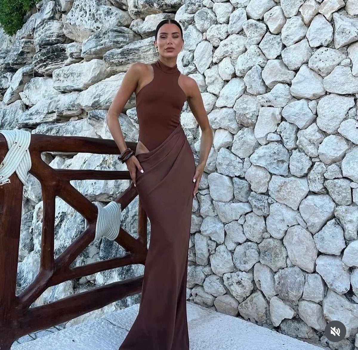 Camila Coelho Estrella Maxi Dress