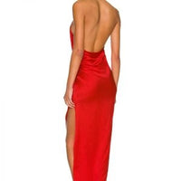 Amanda Uprichard Samba Gown - Red