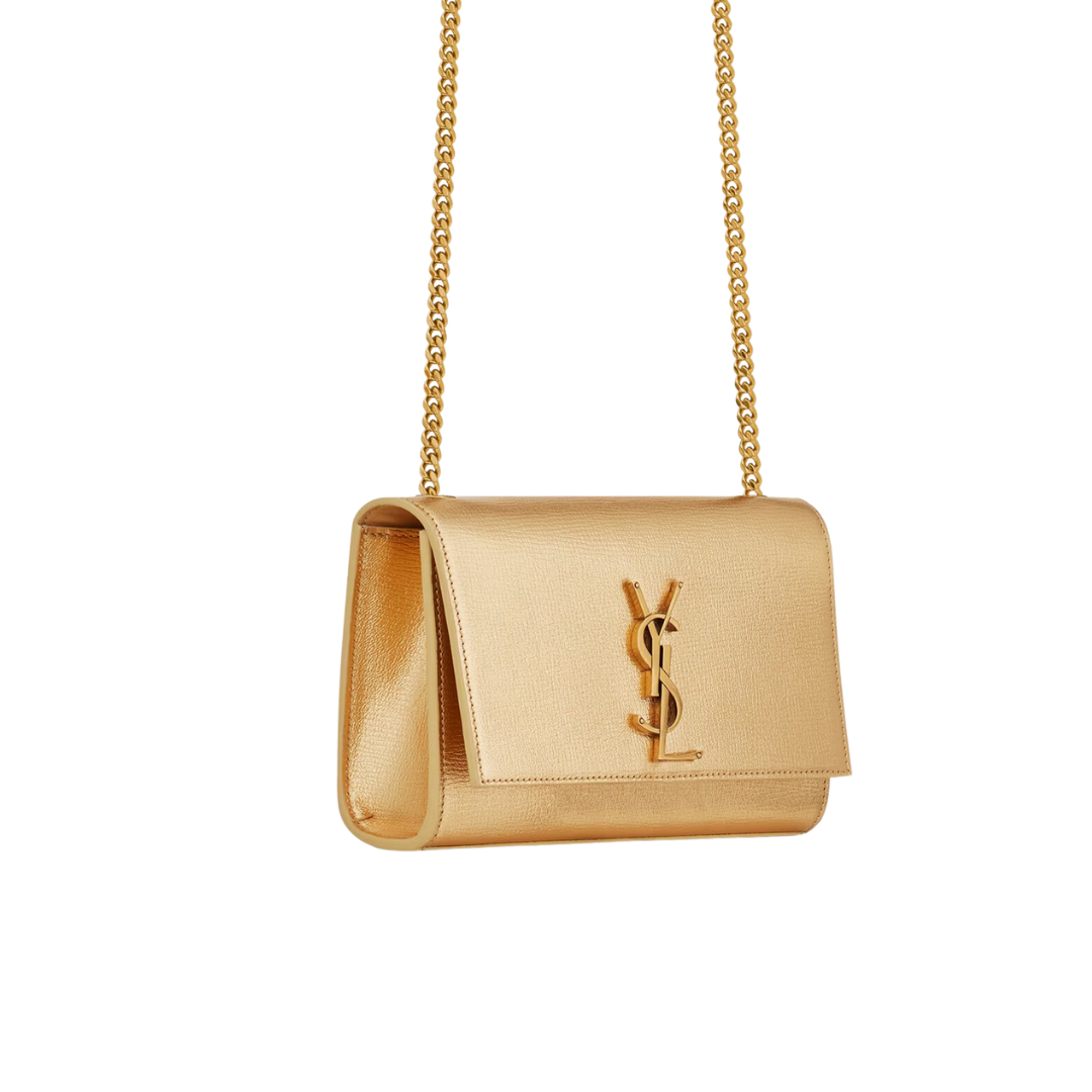 YSL Kate Handbag - Gold