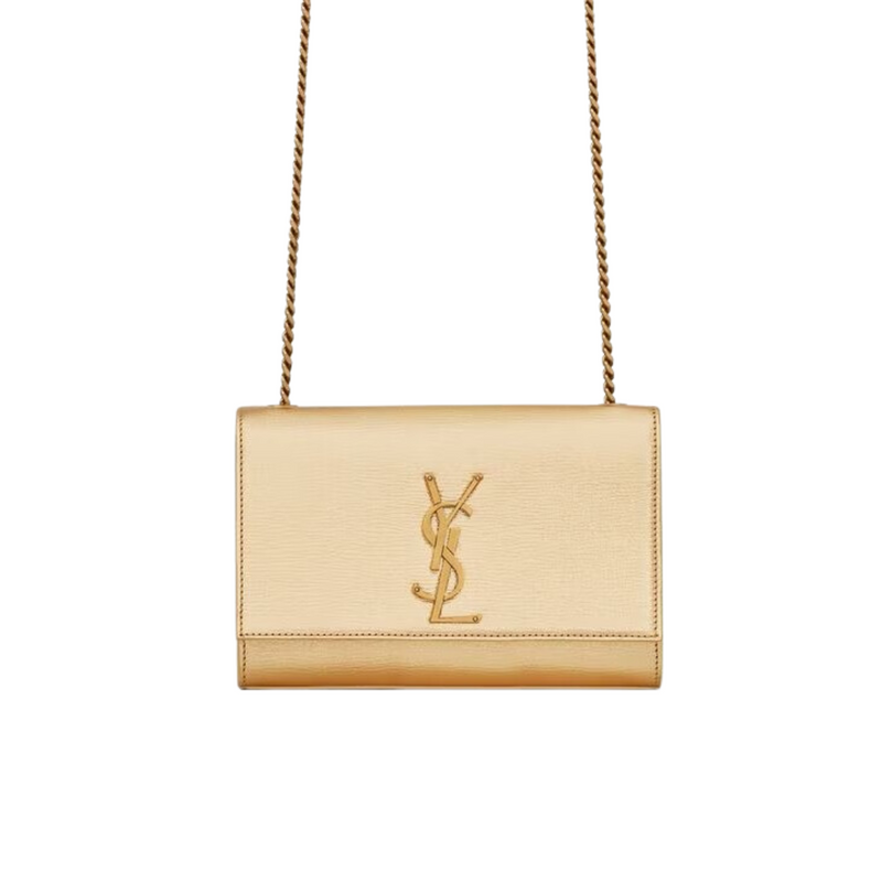 YSL Kate Handbag - Gold