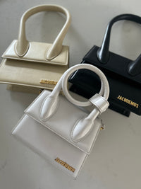 Jacquemus Le Chiquito Noeud Handbag - White