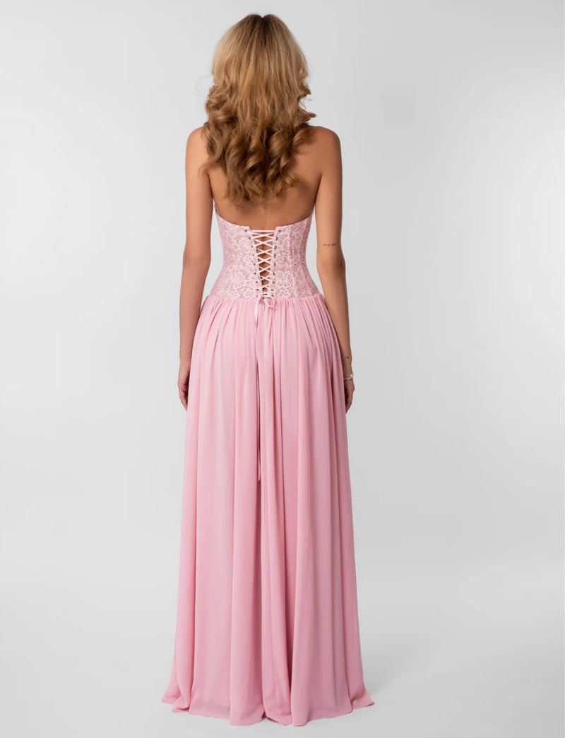 Fenity Faye Dress - Pink
