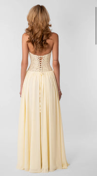 Fenity Faye Dress - Butter