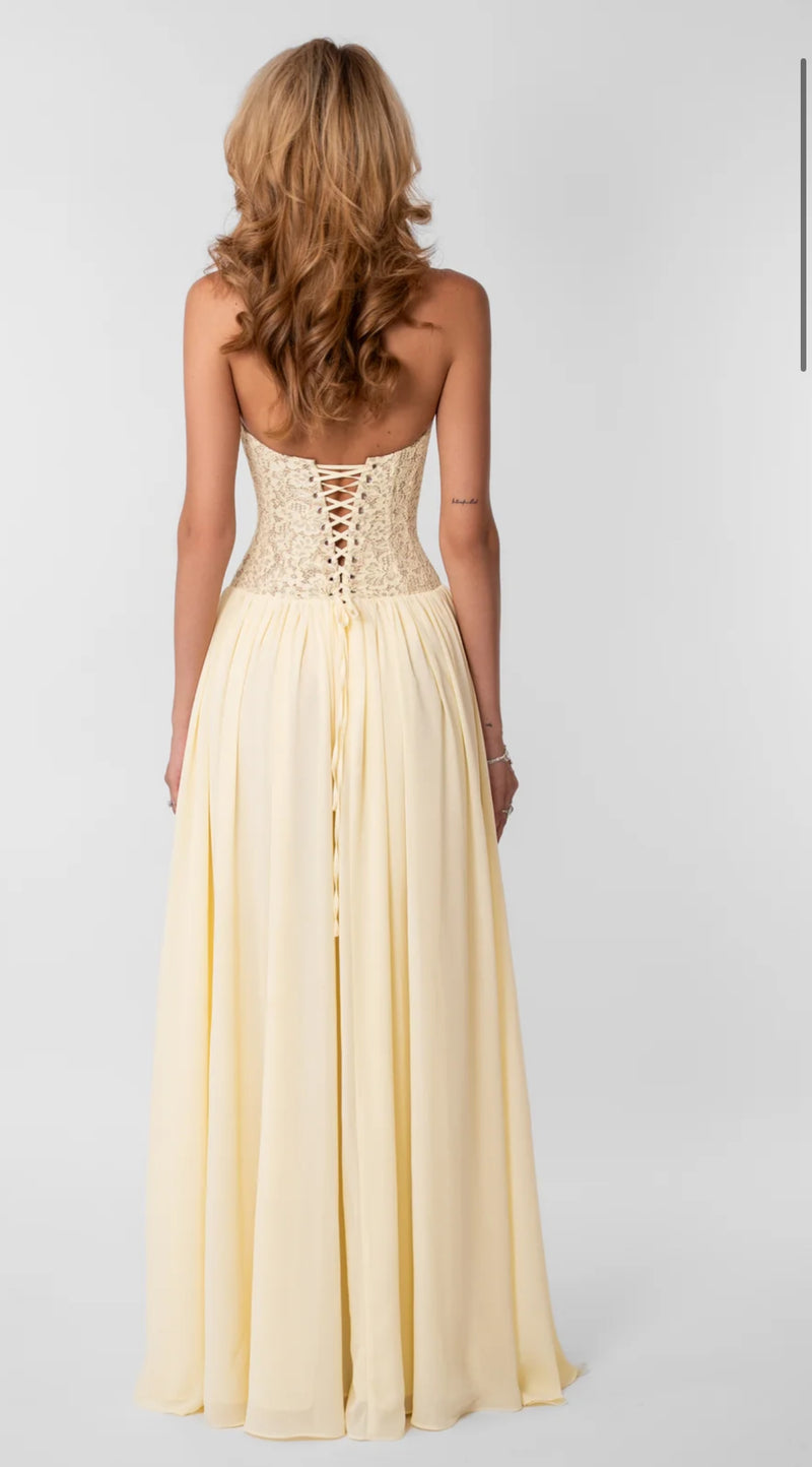Fenity Faye Dress - Butter