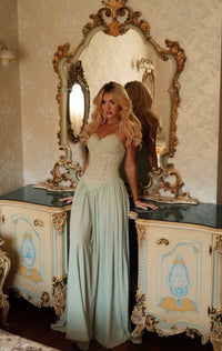 Fenity Faye Dress - Mint