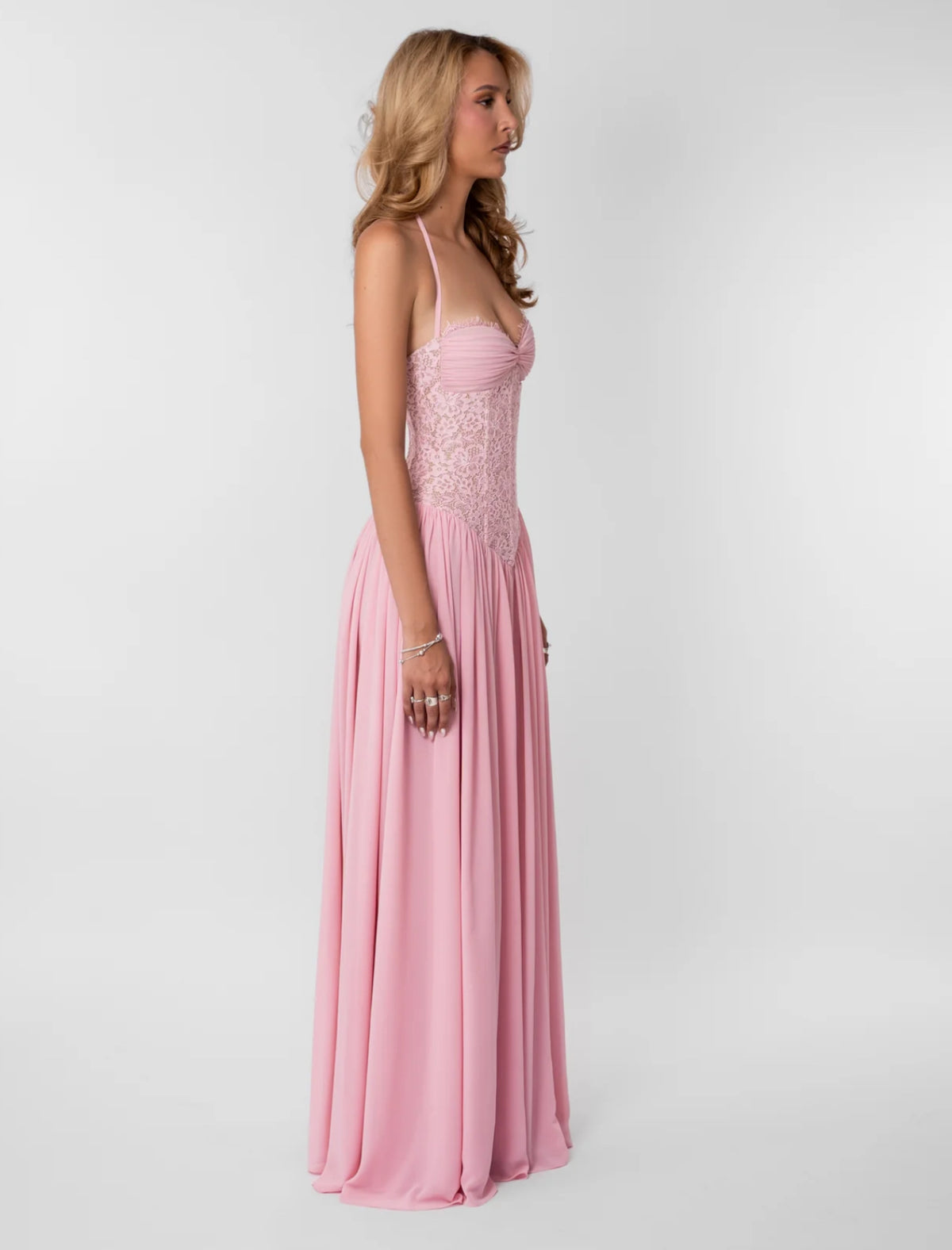 Fenity Faye Dress - Pink