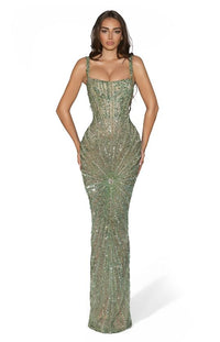 Albina Dyla Aurora Verde - Green