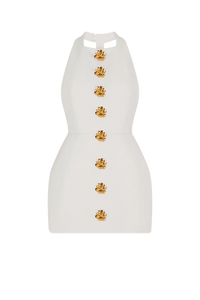 Atoir Tiffany dress in -  ivory