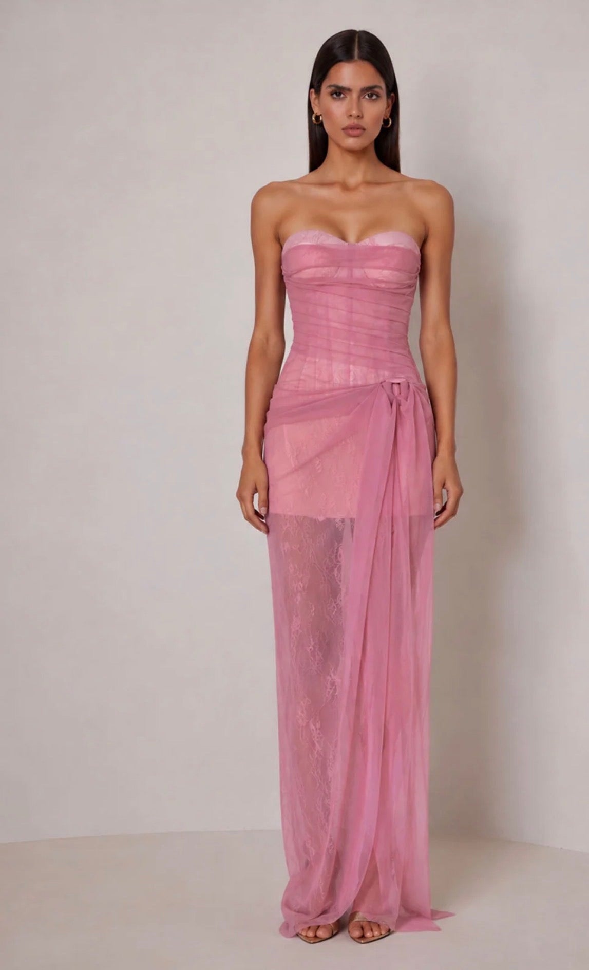 Elle Zeitoune Reigan Vintage Dress