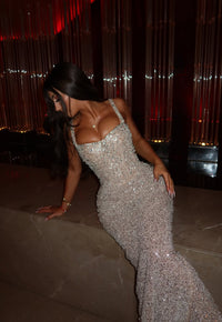 Albina Dyla Celestial Shimmer Dress