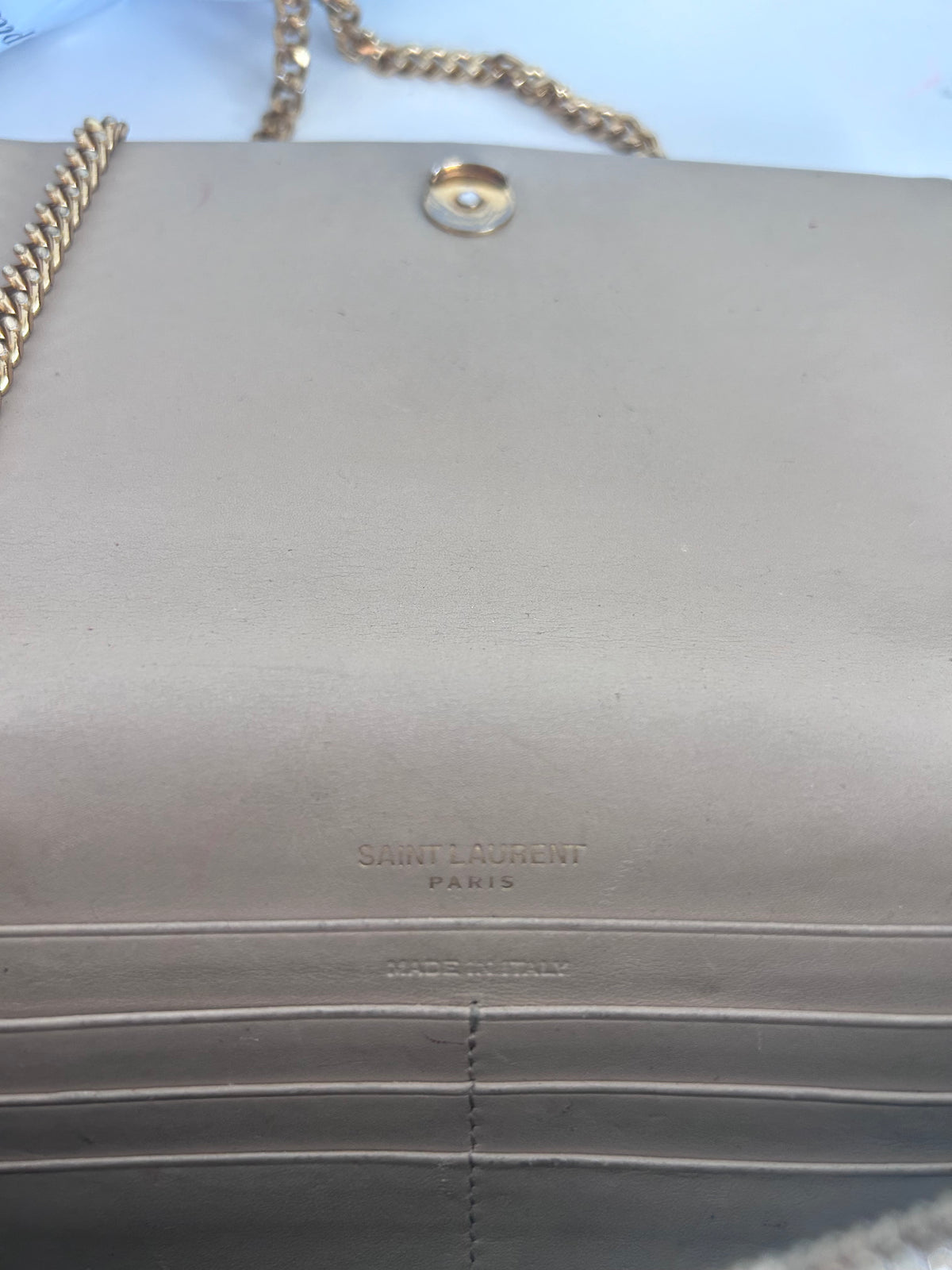 YSL Kate Tassel Handbag Nude - FOR SALE