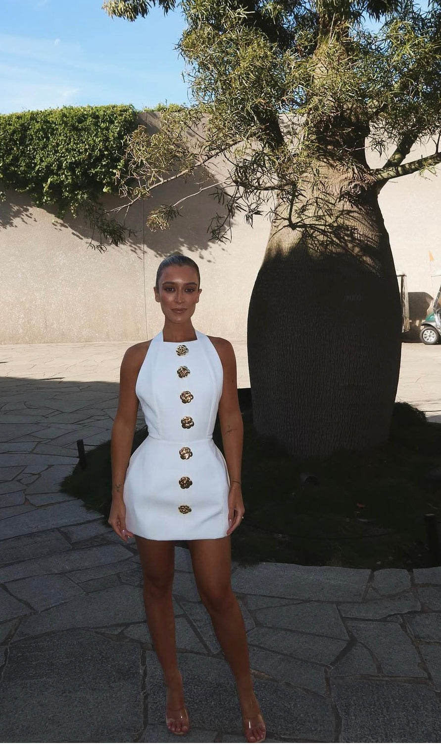 Atoir Tiffany dress in ivory – THE DESIGNER HIRE SPOT