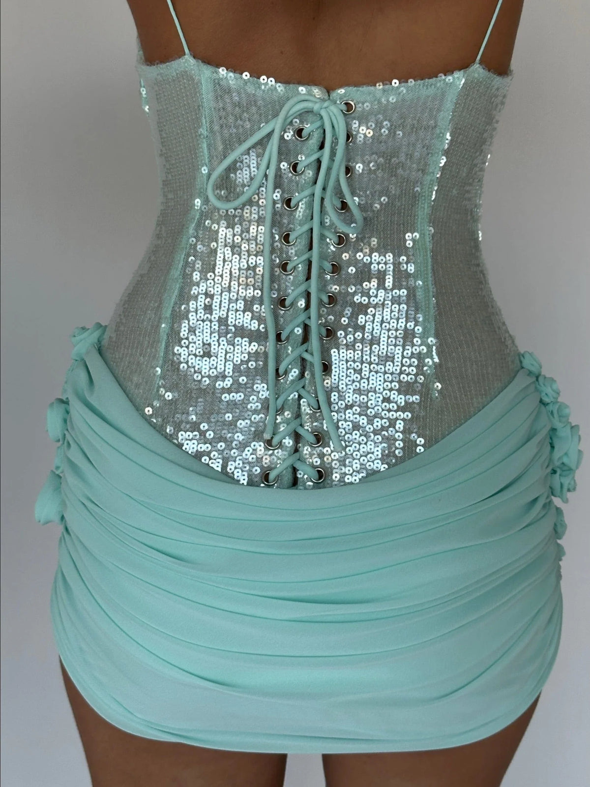 Cherie Attire - Gloria Mini Dress