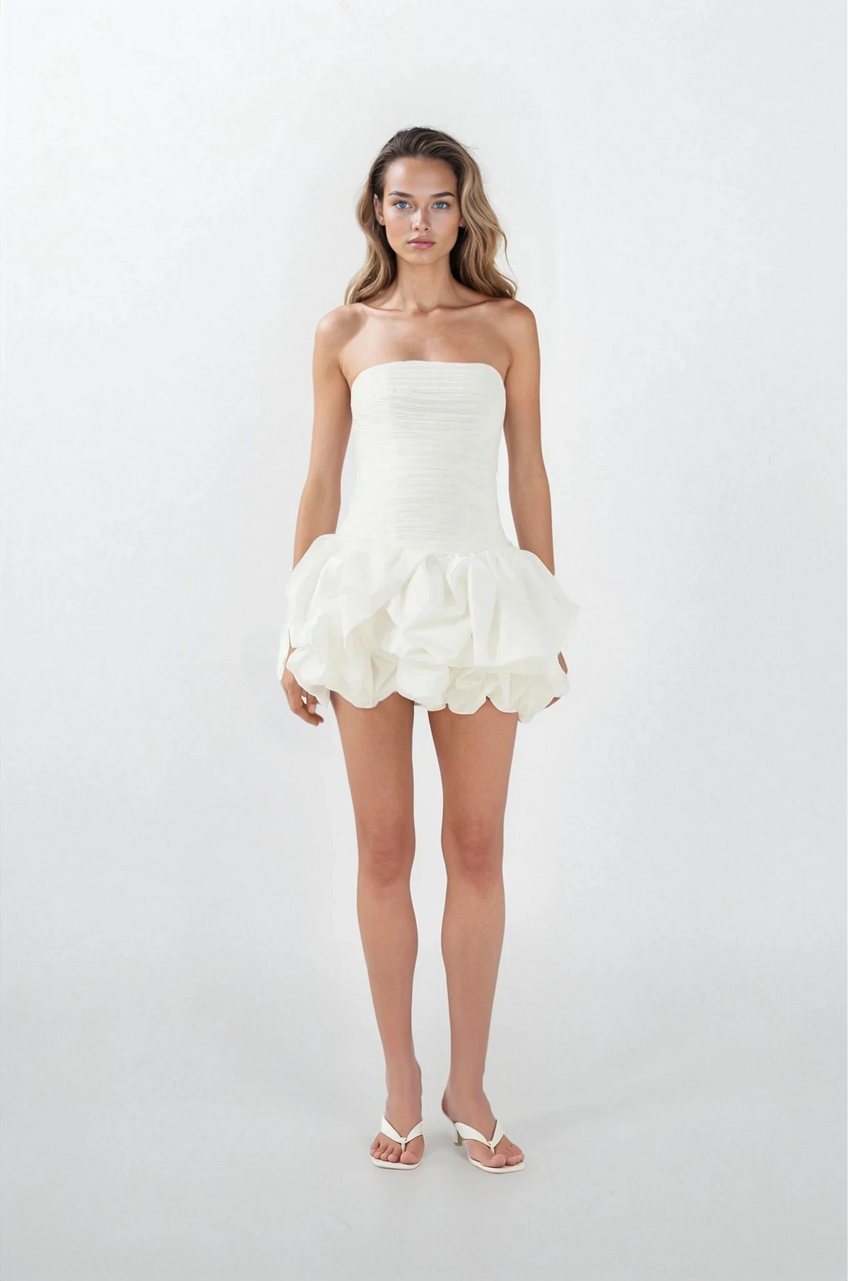 AJE violette bubble mini White