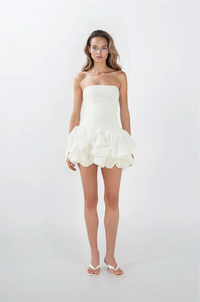 AJE violette bubble mini White