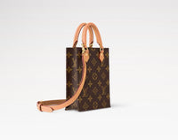 Louis Vuitton Petit Sac Plat Monogram Bag