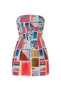 Eliya The Label Messina Dress Vacanza Print