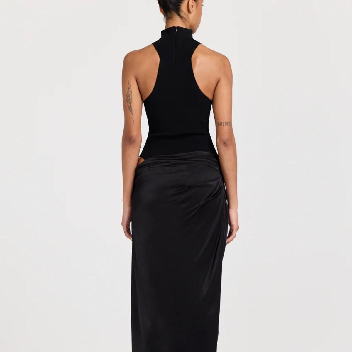 Henne - Soraia Dress Black