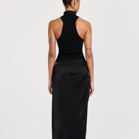 Henne - Soraia Dress Black