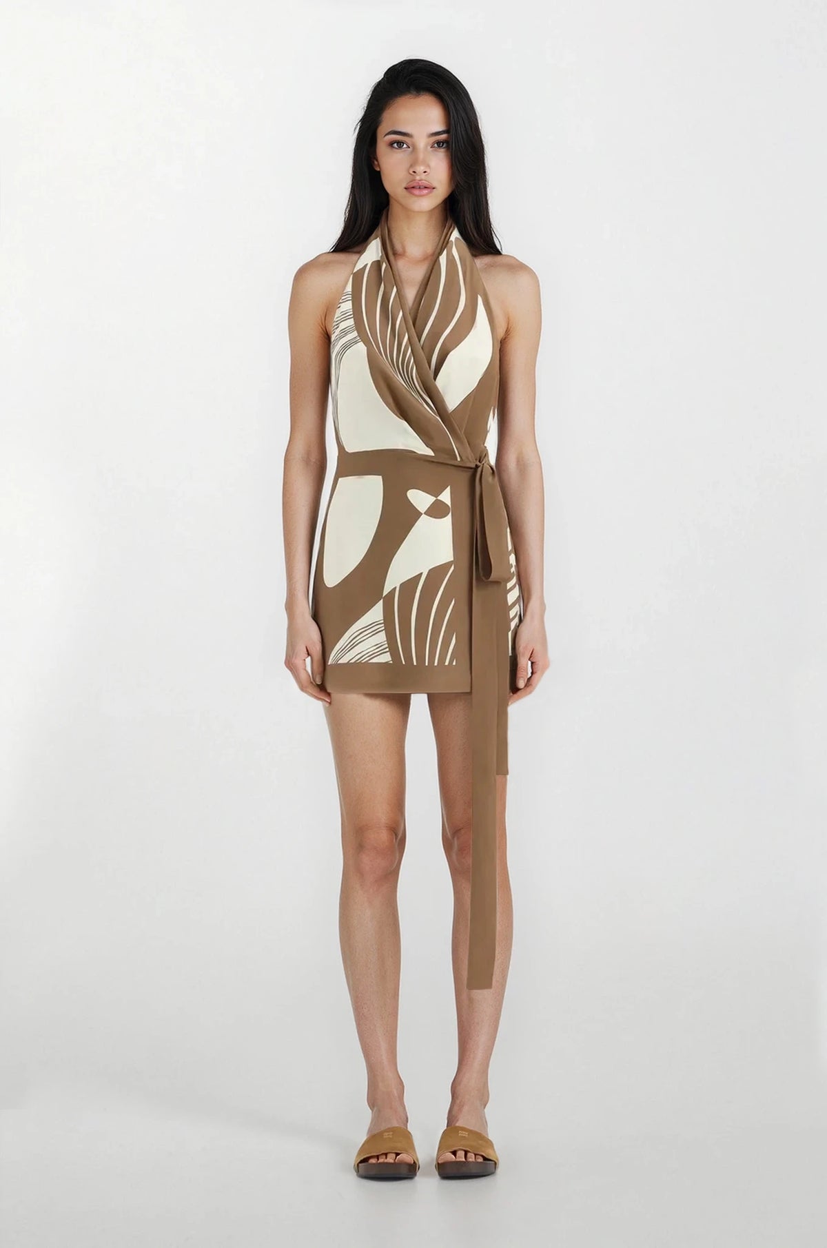 sir the label alma cut out dress Sir the Label Alma Cut Out Dress Black Size 0/Au 6