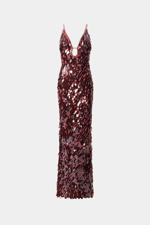 Misha THE 'SAPPHIRE' SEQUIN DRESS - Fig