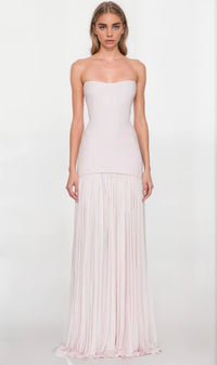 Helsa Studio The Naomi Dress Barely Pink